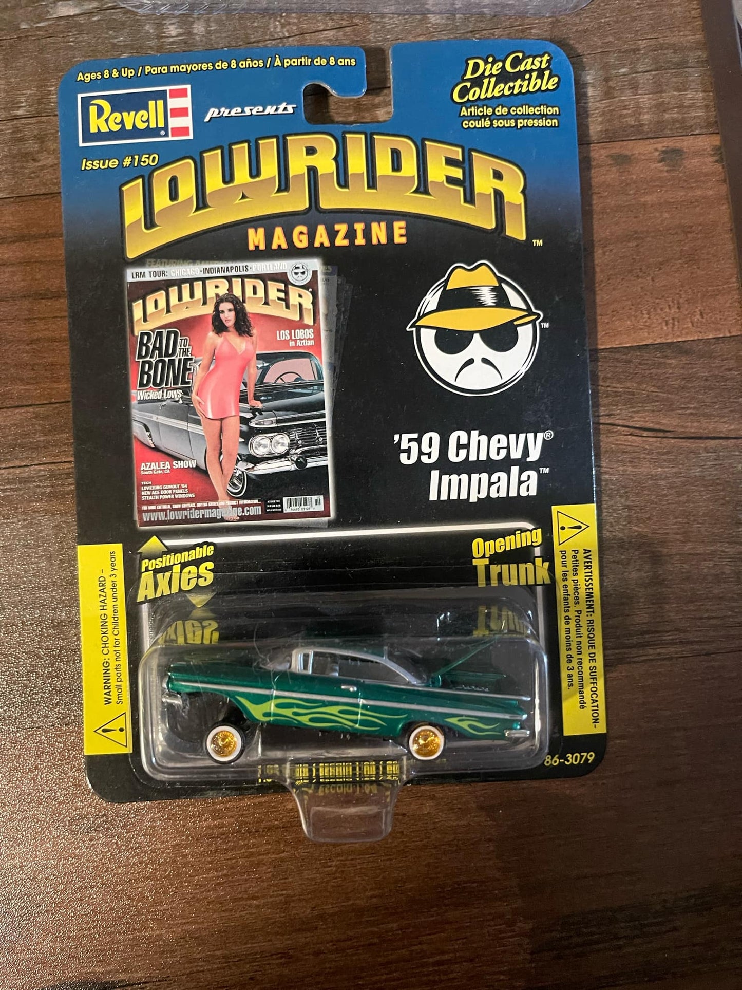 Lowrider hotwheels 1959 Chevy impala